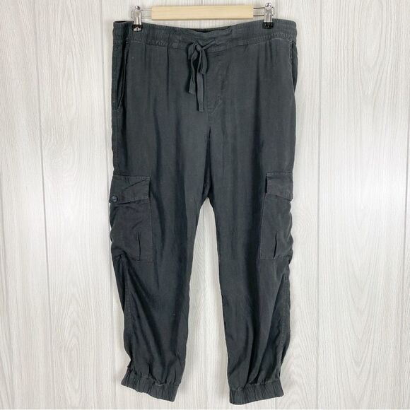 Cloth & Stone | Grey Utility Tencel Jogger Pants Size Medium - Picture 1 of 9